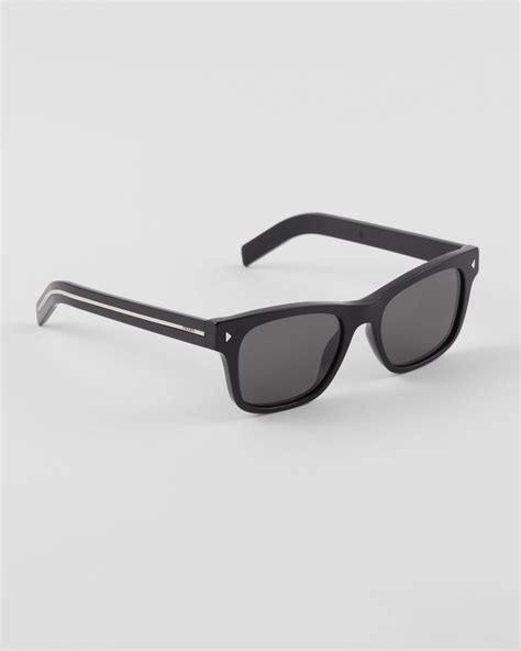 prada spra17|Lenses Ardesia Crist Sunglasses With Iconic Metal Plaque .